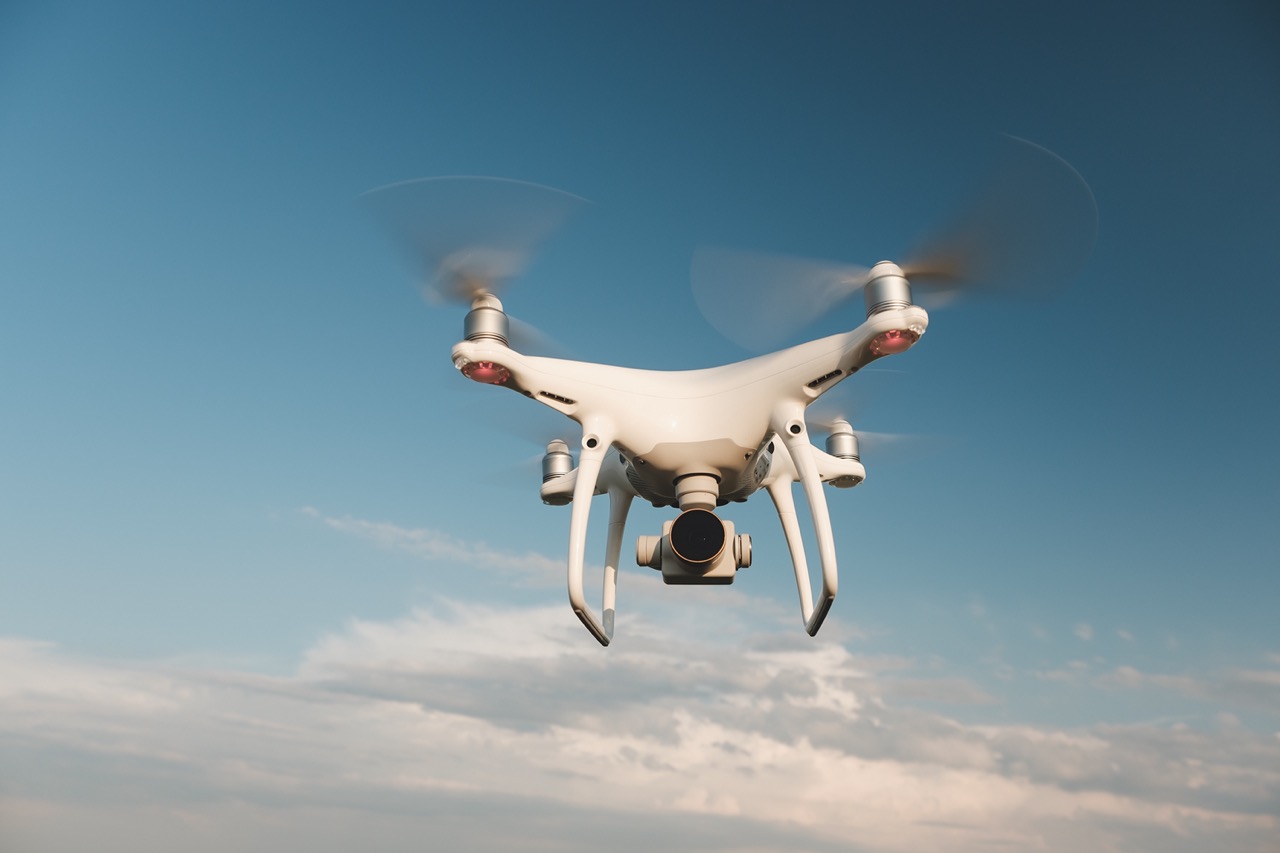¿Qué tiene que ver un dron con un gabinete de abogados?