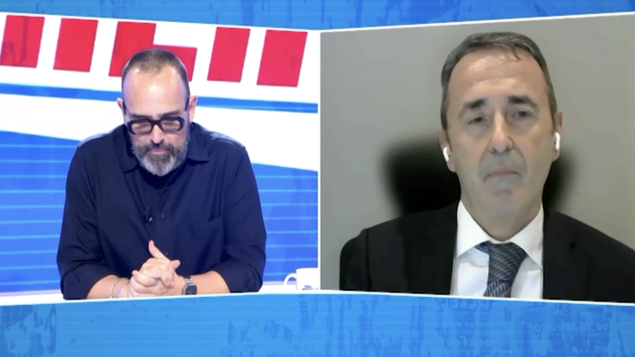 Entrevista de Risto Mejide a Fermin Puy en «Todo es mentira»